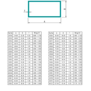 Rectangle Tube