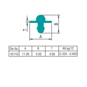 uPVC Solid Track