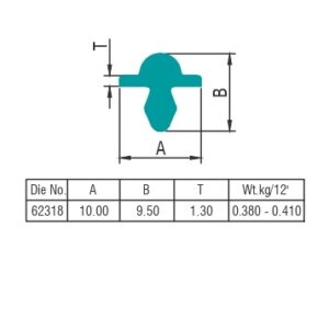 uPVC Track-1137/1861