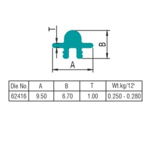 uPVC Track-1159