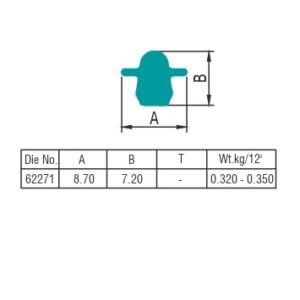 uPVC Track-1160