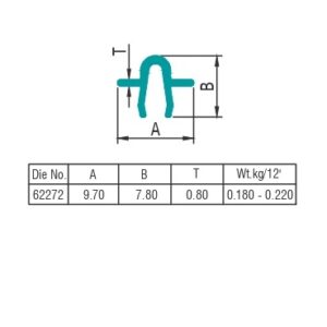 uPVC Track-1163