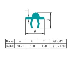 uPVC Track-1166