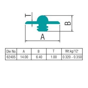 uPVC Track-1259