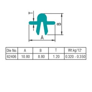 uPVC Track-1275