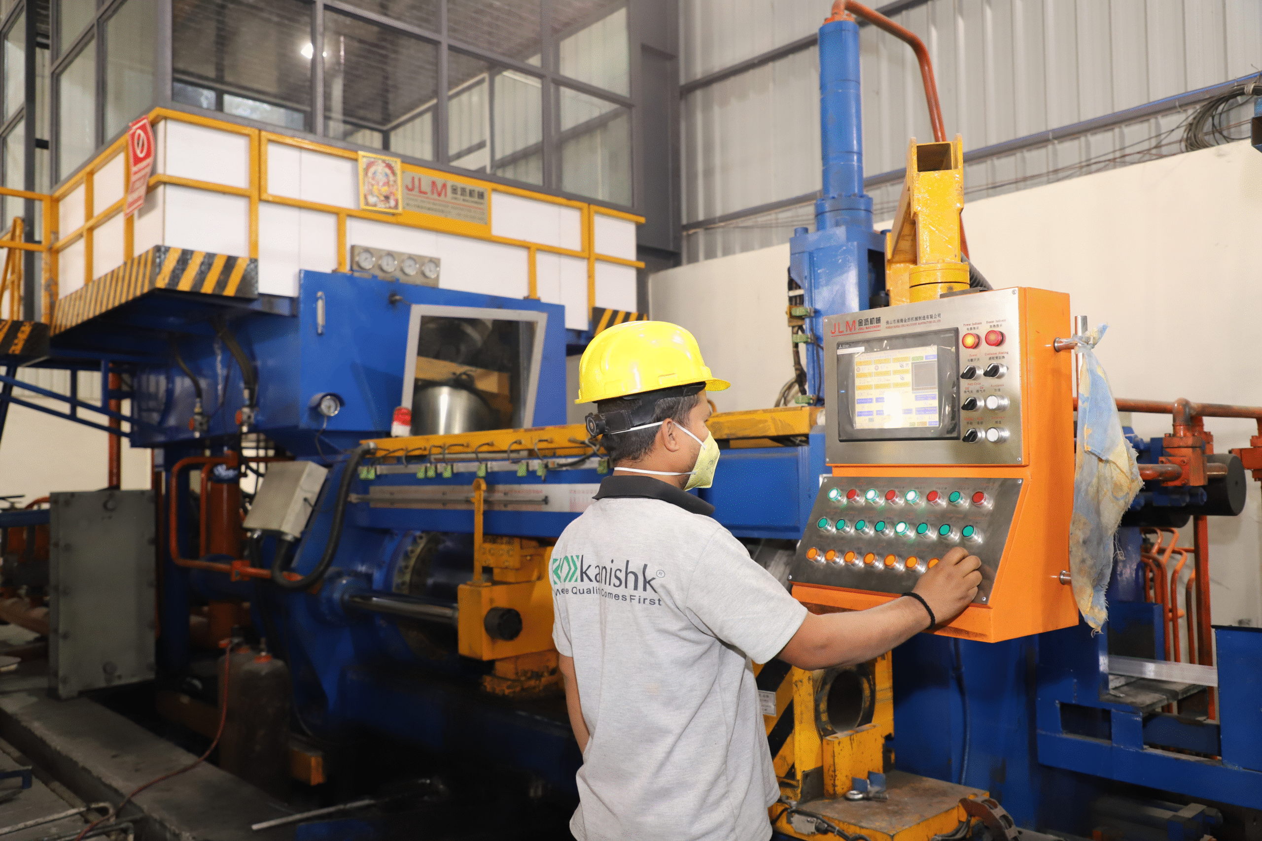 Aluminium Extrusion in India: Market Evolution, Risks, Imports, Materials & How Kanishk Aluminium India Limited Is Redefining the Industry